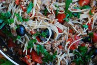 30 Minute Sausage Pepper Pasta Top 8 Allergen Free