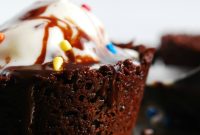 Top 8 Allergen Free Vegan Brownie Sundae Cups