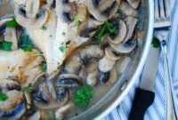 Speedy Chicken and Mushroom Marsala