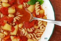 Delicious Gluten Free Vegan Minestrone Cooked Slow And Top 8 Free