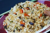 Gluten Free Allergen Free Ham Fried Rice