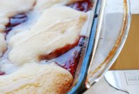 Easy Vegan Cherry Cobbler Gluten Free Friendly