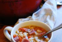 Hearty Ham and Bean Soup Top 8 Allergen Free with a Giveaway