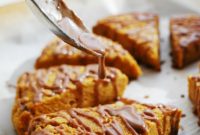 Allergen-Friendly Vegan Pumpkin Scones with Spiced Glaze