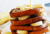 Heavenly Vegan Gluten-Free Banana French Toast