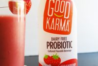 Two Ingredient Strawberry Probiotic Smoothie Top 8 Free Vegan