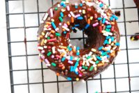 Gluten Free Vegan Double Chocolate Baked Donuts Top 8 Allergen Free