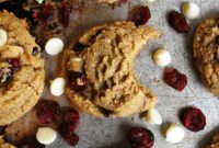 Top Allergen-Free White Chocolate Craisin Cookies
