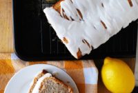 Zesty Lemon Bread with Glaze – Vegan and Top 8 Allergen-Free