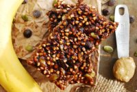 Vegan Oat Nut Free Chocolate Banana Granola Bars Top 8 Safe