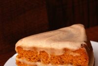 Spiced Maple Kissed Pumpkin Swirl Cake