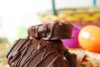 Hope and Compassion: Chocolate Covered Cookie Dough Easter Eggs