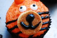 Roaringly Safe Tiger Birthday Cupcakes