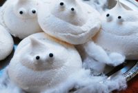 Vegan Ghost Meringues Top 8 Allergen Free