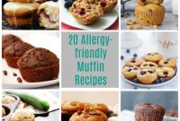 Over Twenty Delicious Allergy-Friendly Muffin Recipes