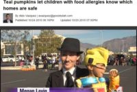 Teal Pumpkin Trunk-or-Treat Event