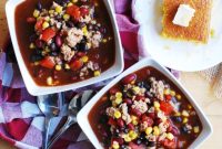 Deliciously Safe Taco Soup