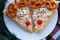 Worry-Free Holiday Reindeer Crispies