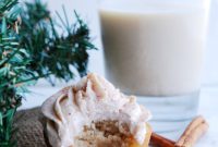 Decadent Gluten-Free Eggnog Cupcakes