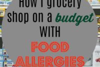 Smart Shopping for Allergies on a Budget