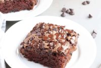 Allergy Friendly Gluten Free Vegan Chocolate Zucchini Cake