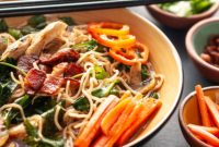 Effortless Gluten Free Instant Pot Bacon Ramen