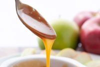 Two Ingredient Allergy Friendly Vegan Caramel Sauce