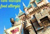 Allergy-Safe Magic at Disneyland