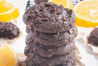 Irresistible Gluten-Free Vegan Chocolate Orange Cookies
