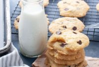 Irresistibly Soft Chocolate Chip Cookies Made Without Gluten Dairy Eggs or Nuts