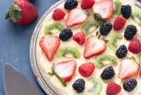Sweet Freedom Fruit Pizza Cookie