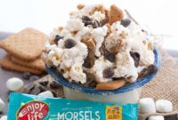 Irresistible Allergen-Free S’mores Popcorn