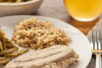 Delicious Creamy Mustard Chicken Gluten and Dairy Free