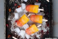DIY Gummy Bear Popsicles