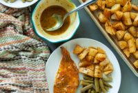 Sweet & Tangy Honey Mustard Chicken and Potato Bake (GF, DF)