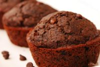 Healthier Top 8 Allergen Free Gluten Free Vegan Double Chocolate Muffins