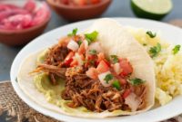 Gluten and Dairy Free Slow Cooker Pork Tacos