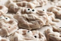 Spooktacular Gluten and Dairy Free Mummy Pretzels