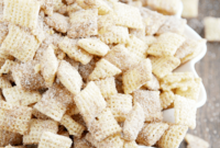 Something Swanky’s Churro Chex Mix: Top 8 Allergen-Free and Vegan