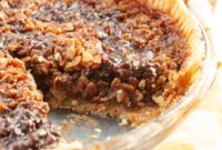 Black Bottom Oatmeal Pie The Nut Free Pecan Pie