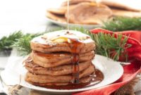 Allergy-Friendly Vegan Gingerbread Pancakes
