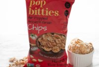 Pop Bitties Deliciously Gluten Free and Vegan