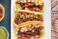 Plant-Based Gluten and Dairy Free Breakfast Tacos