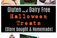 Best Gluten Free Dairy Free Halloween Treats Homemade and Store Bought