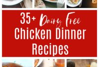 35 Wholesome Dairy-Free Chicken Dishes