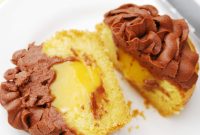 Major Allergen Free Gluten Free Vegan Boston Cream Pie Cupcakes