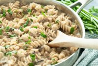 Creamy Dairy-Free Beef Stroganoff