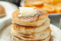 Fluffy Gluten-Free Vegan Pancakes