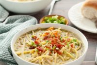 Dairy-Free Crack Chicken Noodle Soup Instant Pot or Stovetop