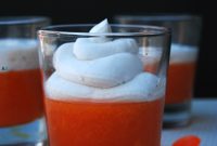 Double Apricot Delight with Coconut Cloud